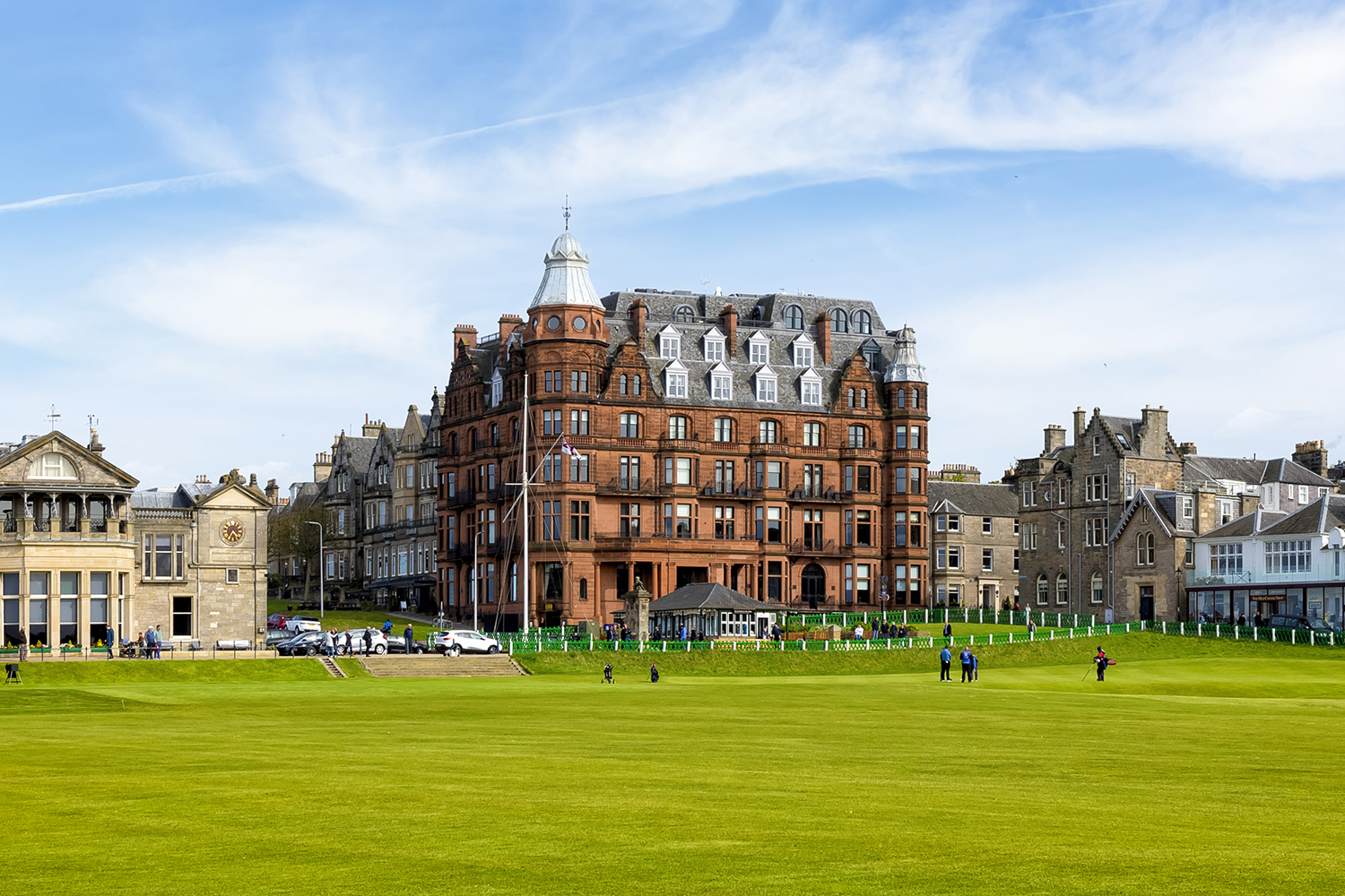 The Residence at St. Andrews, Scotland