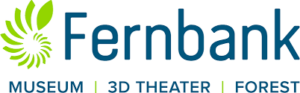 Fernbank National History Museum, 3D Theater and Forest logo