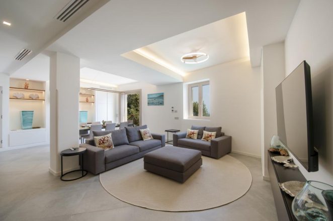 8 Amalfi Coast Getaway Living Room1