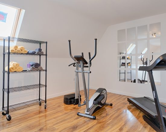 Birchwood Estate Gym Area