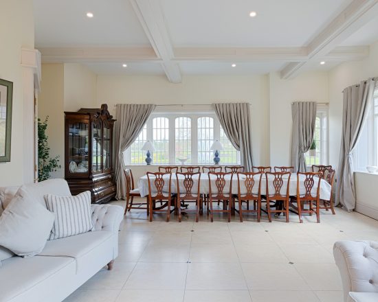 Birchwood Estate Living and Dining Area