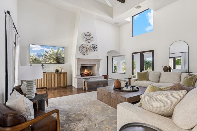 Chandler Palms Living Room 2