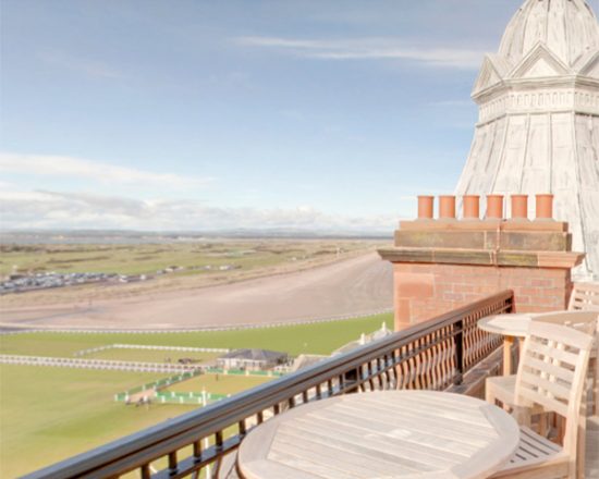 View from the Balcony at The Residence at St. Andrews