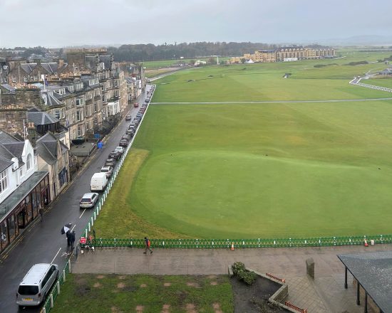 View of the Golf Course