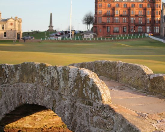 Iconic St. Andrews Stone Bridge