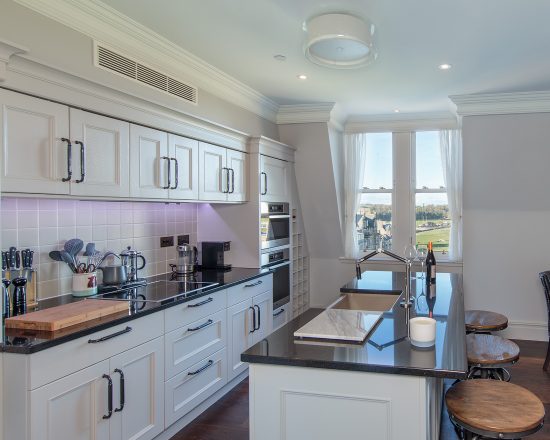 The Residence at St. Andrews Kitchen Area