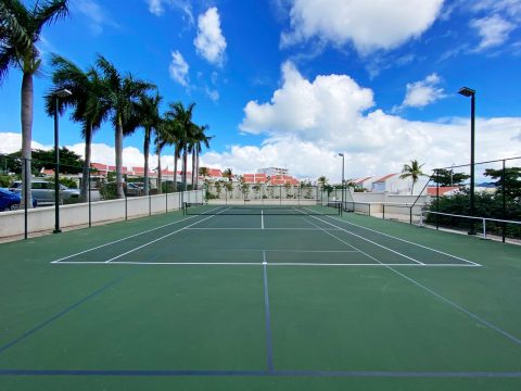 Sint-Maarten-Tennis